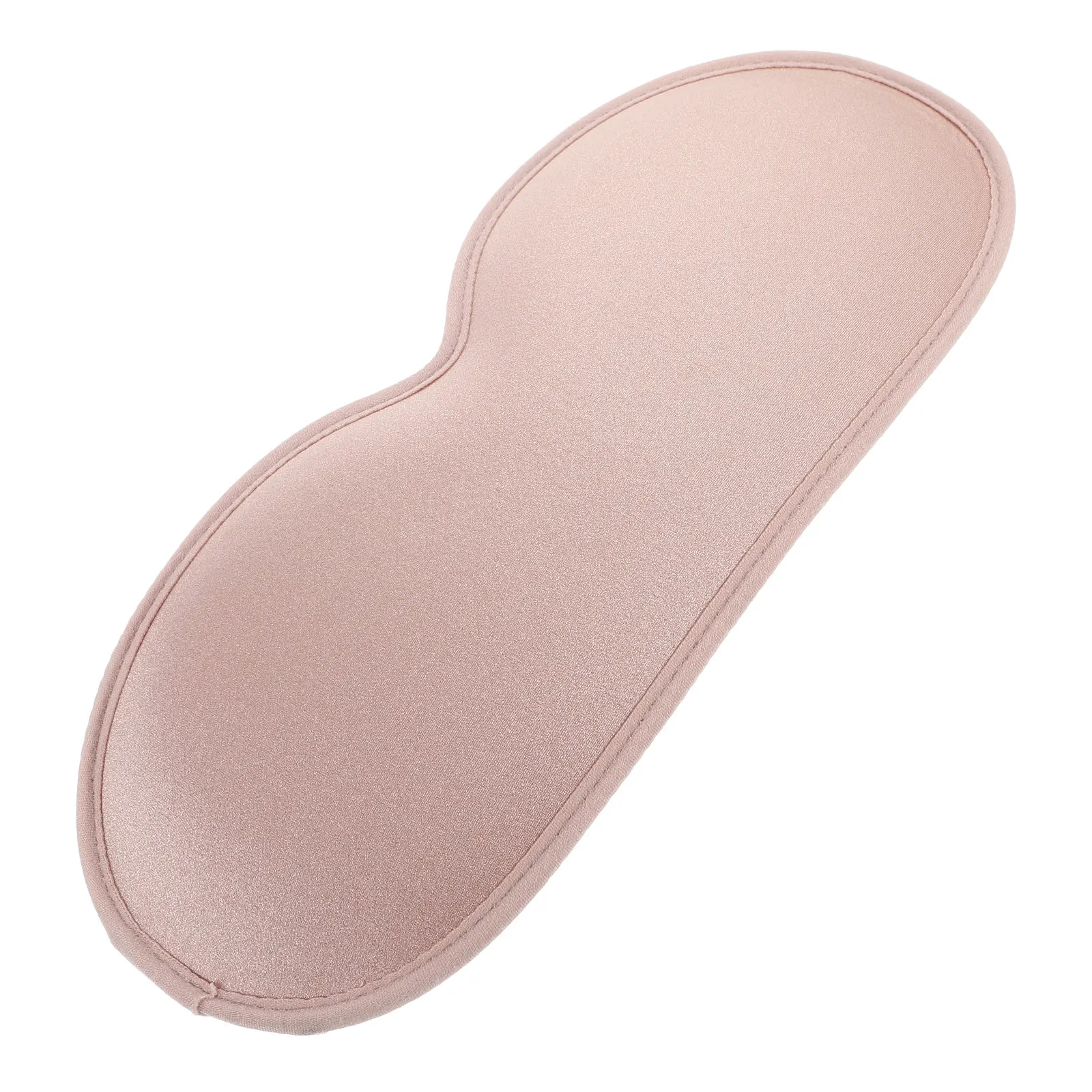 3D Sleeping Eye Mask Soft Skin Friendly Light Proof Eye Shade for Sleep Fatigue Relief Outdoor Break Travel Gift Unisex Comfort