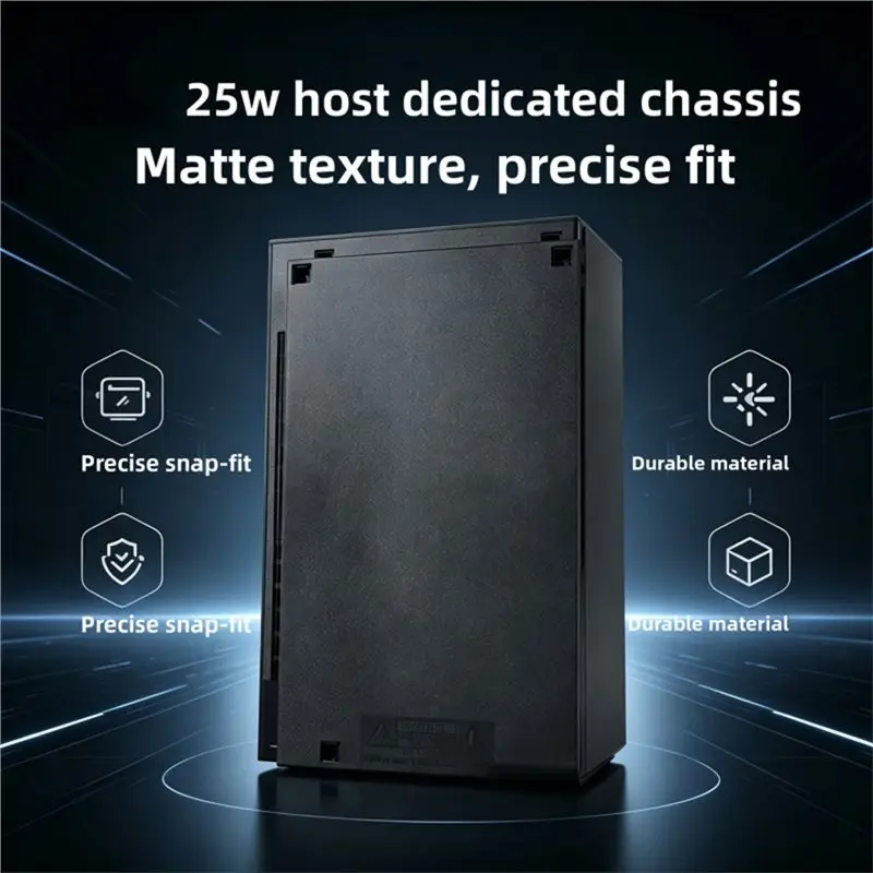 B31B For PS2 50000 Series 5W Console, Full Housing Shell Replacement Cover, Protective Outer Casing Repair Parts Kit, Gaming PC