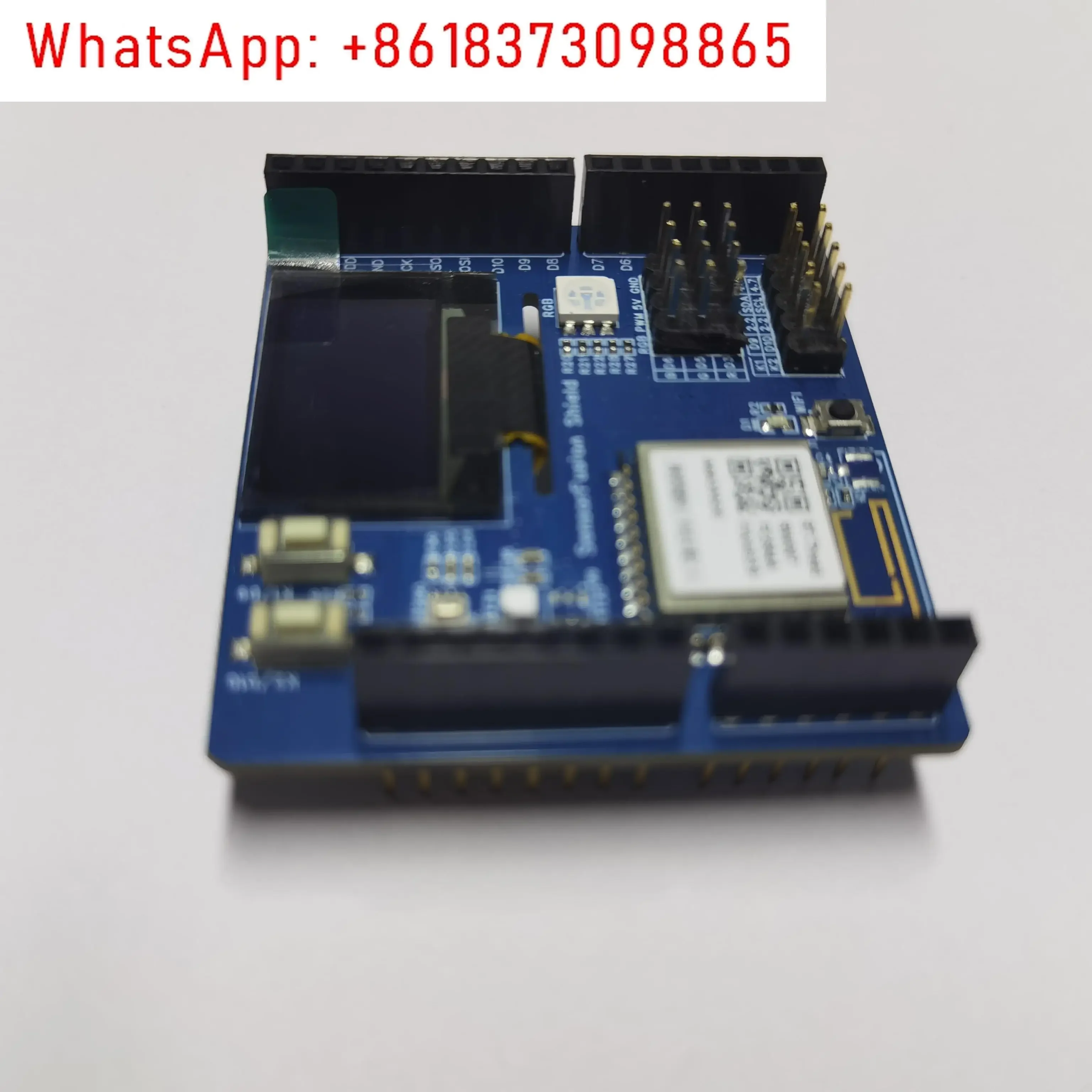 Комплект платы расширения датчика PSoC62 RTDUINO