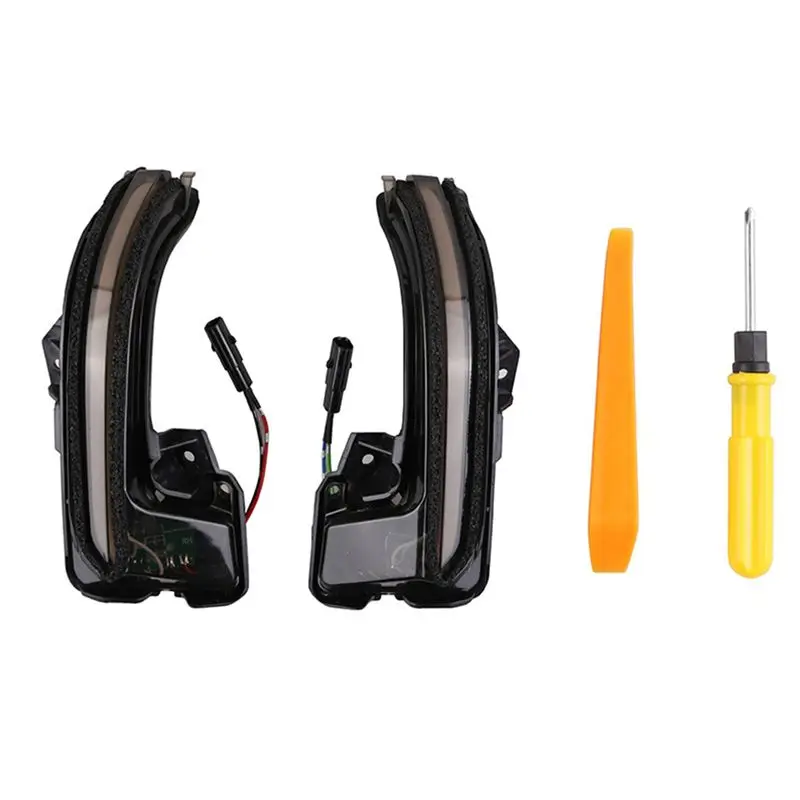 

Rare Car Turn Signal Light For Toyota PRIUS 60 Series 2023 Parts Daytime Running Light Dynamic Indicator Mapping Light Yellow Li