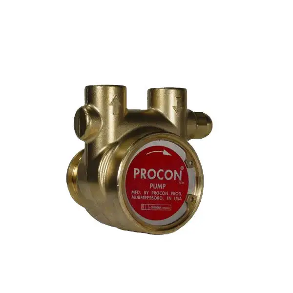 

PROCON, 102E100F11BA 250, 3/8" Brass Rotary Vane Pump,