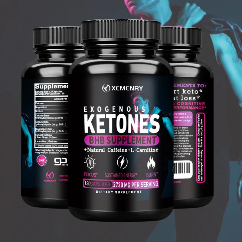 

Keto BHB Exogenous Ketone - Boosts Metabolism, Fat Burning, Weight Management Supplement
