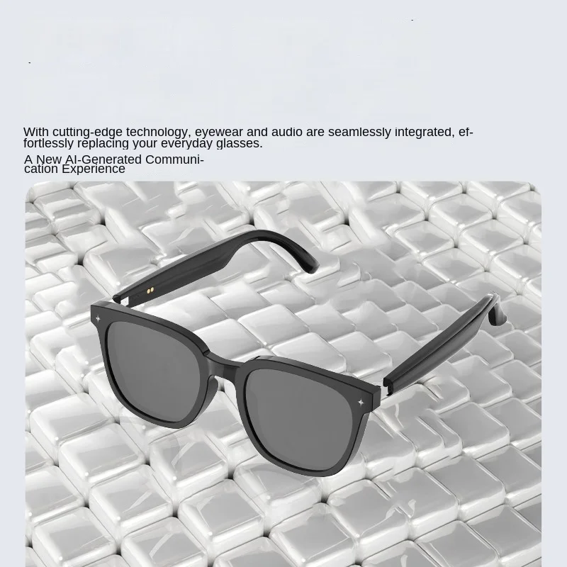 New Smart Glasses Bluetooth Sports Sunglasses Call And Listen To Music AI Translation Wearable Devices Hot 2026 DropShipping
