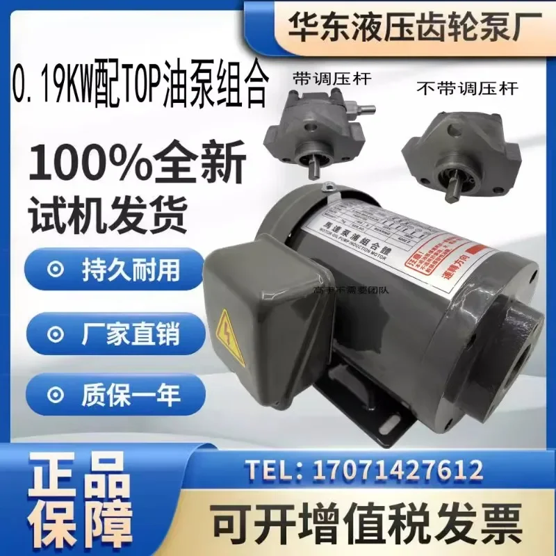 TOP-12A cycloidal pump TOP-11AVB triangular pump TOP-11A/12A/13AVB dedicated 0.19KW motor
