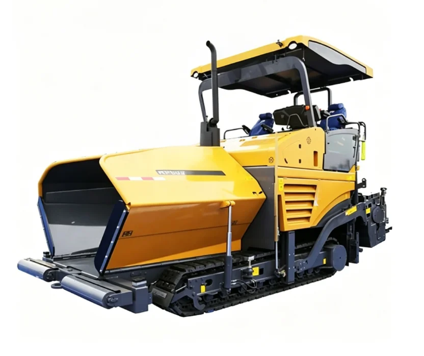RP603 7.25m Tracked Asphalt Paver 129kW 600t/h for Highway Construction Equipment