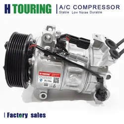 PXC14 AC Air Conditioning Compressor for RENAULT MEGANE IV SCENIC IV KADJAR Car 926001268R 92600-1268R 926009307R 92600-9307R