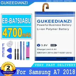 High Capacity Mobile Phone Battery For Samsung Galaxy A7 2018 Version, A730x, A750, SM-A730x, A10, SM-105F Smartphon Batteries