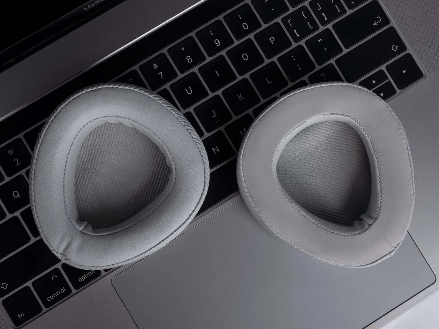 Earphone Pads for ASUS ROG Delta II Replacement Earpads Earmuffs Cloth Memory Covers Sponge Protein