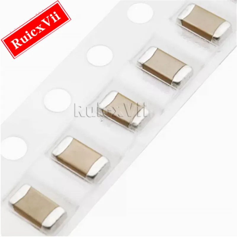 

10pcs 1206 10UF 16V 25V 50V 100V 106K 10% X7R Material 3216 Chip Ceramic Capacitor