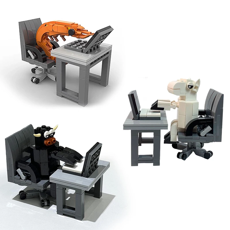 trabalhando-gado-cavalos-camarao-modelo-blocos-de-construcao-conjunto-quebra-cabeca-montado-criativo-ornamentos-mesa-brinquedos-moc-tijolos-presentes