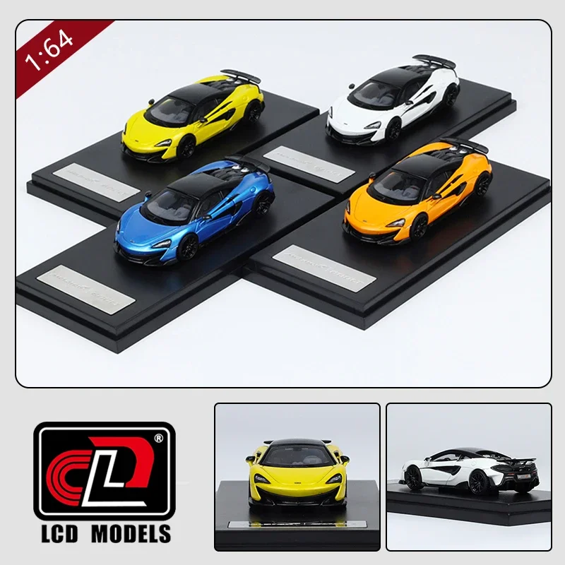 

LCD 1:64,600lt simulation alloy static car model, children's collection of decorative toys, holiday gifts for friends.