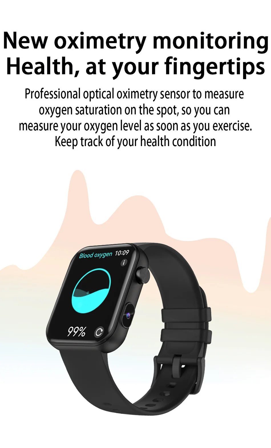 2025 nuevo reloj inteligente hombres mujeres cámara tomar fotos grabar vídeo Monitor de salud deportes Fitness impermeab