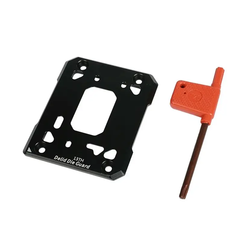 For 12/13/14Th Gen Processor CPU Cooler Open Cover Protector Delid Die Guard Frame
