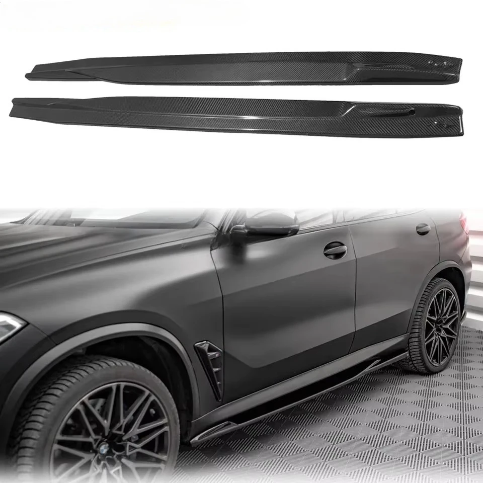 

Dry Carbon Fiber Car Bumper for w F95 X5M Side Skirtscustom
