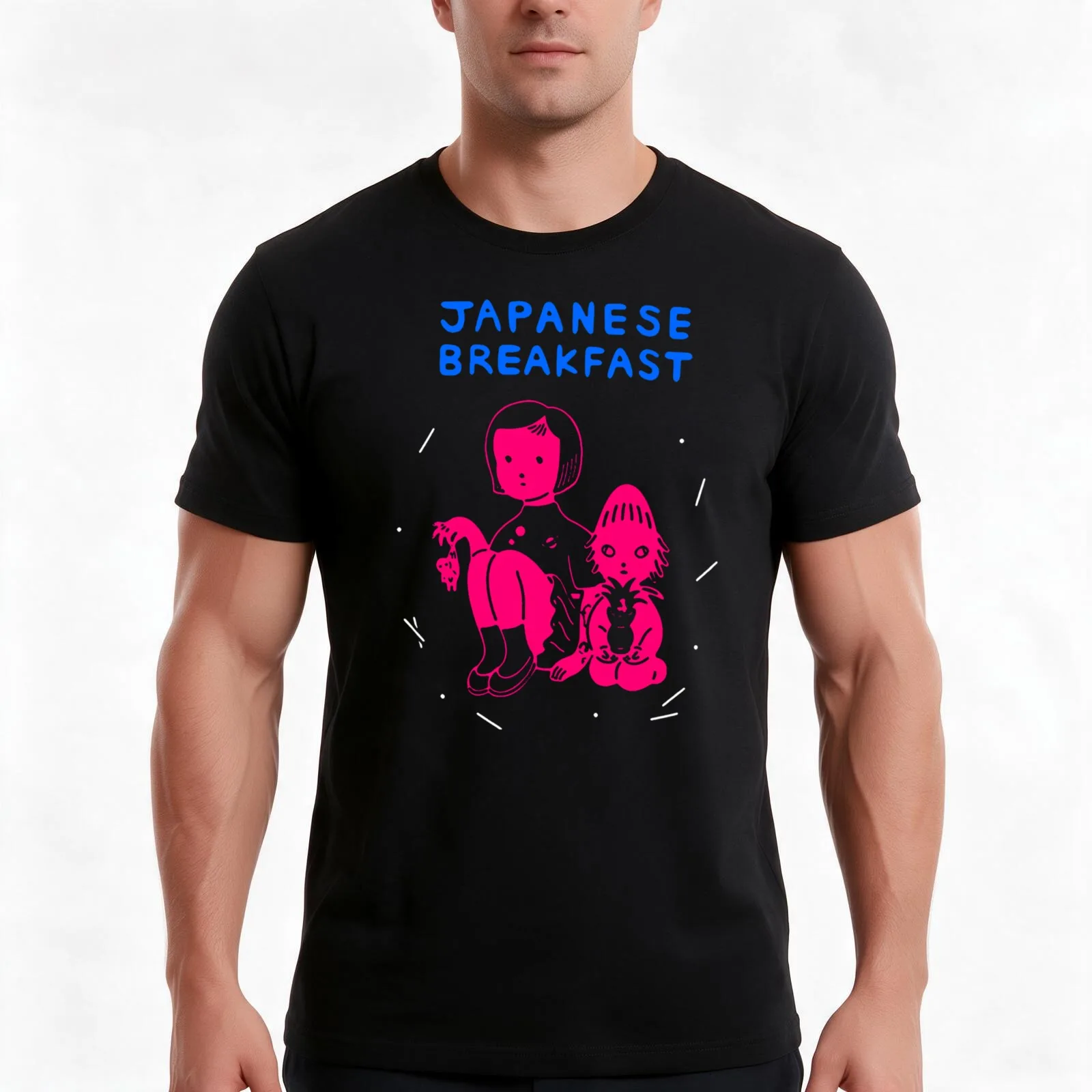 Japanese Breakfast Jbrekkie Jubilee Psychopomp T-Shirt, Summer Casual Cotton Tee, Oversized Streetwear Tops, Unisex Men Women