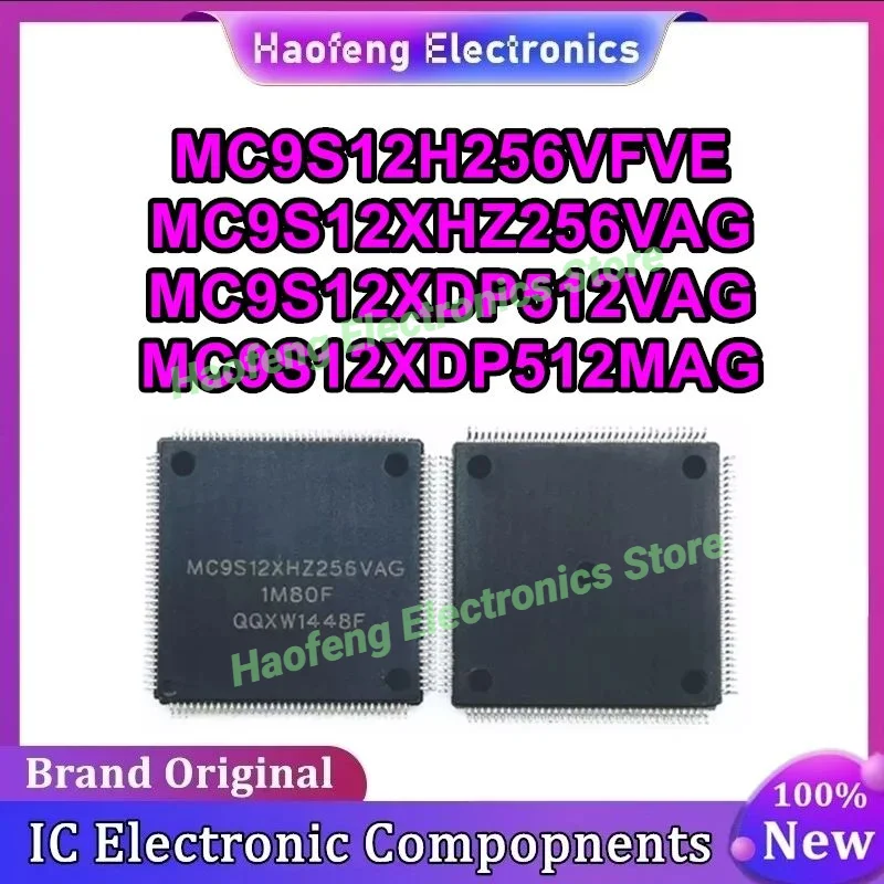 

Новый оригинальный MC9S12H256VFVE MC9S12XHZ256VAG MC9S12XDP512VAG MC9S12XDP512MAG TQFP MC9S12XHZ256 в наличии
