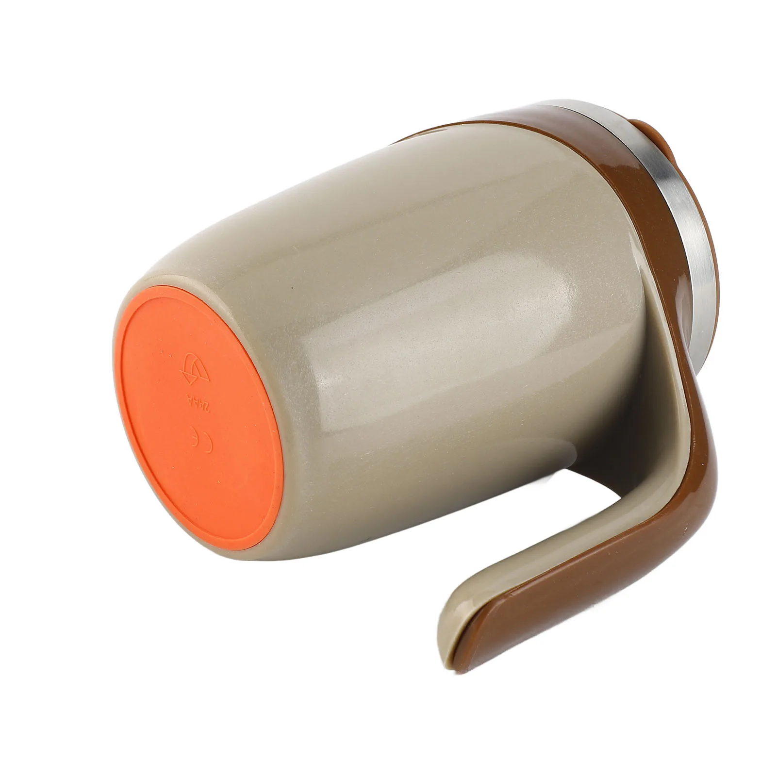 Caneca de mistura inteligente elétrica de aço inoxidável de 380ml – Copo de café com agitação magnética automática com bateria recarregável