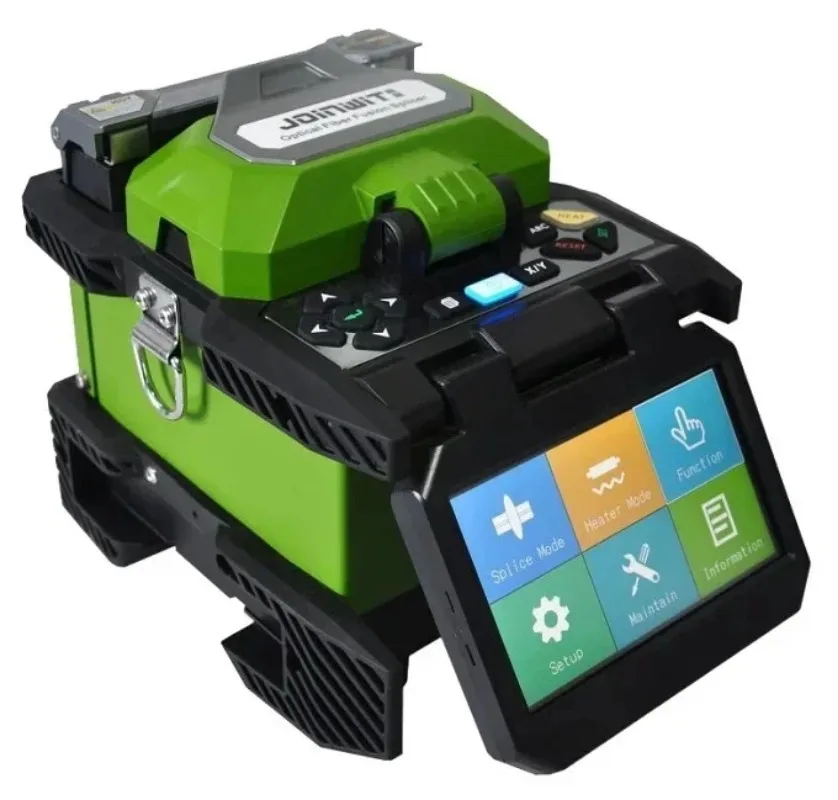 JW4106S Optical Fiber Fusion Splicer Fiber Optic Cle Blowing hine from China Manufacturer