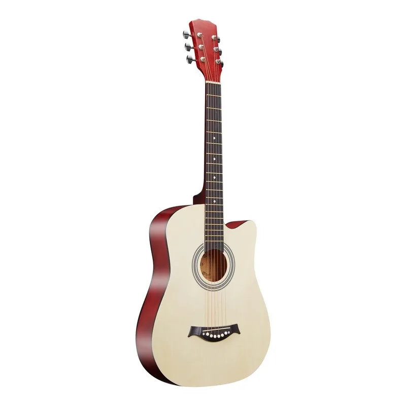 New 38-Inch Acoustic Guitar for Beginners & Adults, Perfect for Parties & Events, Great Gift for Christmas/Halloween