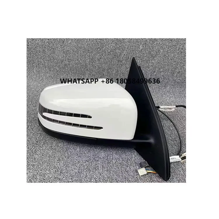 

Hot Sale Rearview Mirror Assembly Has Signal Lamp Folding Blind Spot Side Mirror for Mercedes Benz W166