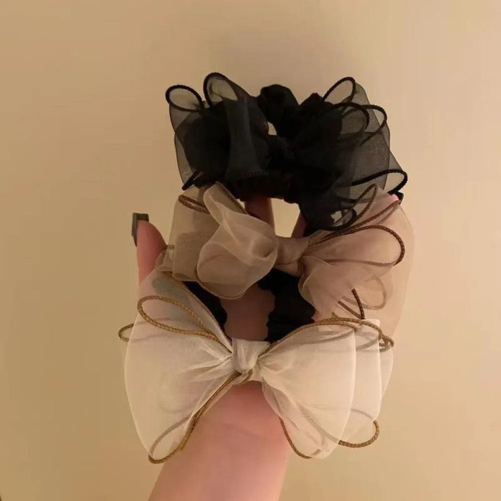 

Premium Eugen yarn hair band Versatile bow headband ball head hair accessories hair band