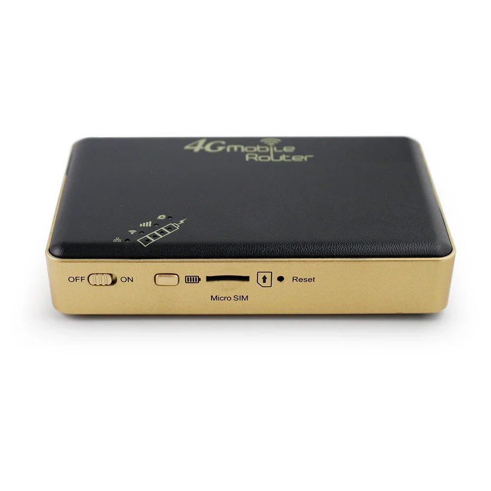 EDUP Unlock Mobile Portable 4G LTE Router 10000mAh Power Bank 4G Router Hotspot Mifis with SIM Card Slot