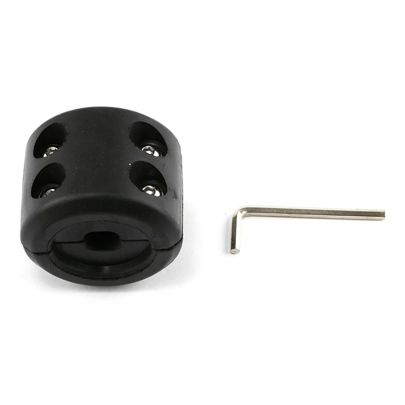 

Auto Modified Winch Stopper Stop Heavy Duty Cable Line Waterproof Rope Hook For Off-Road Vehicles Rubber + Metal