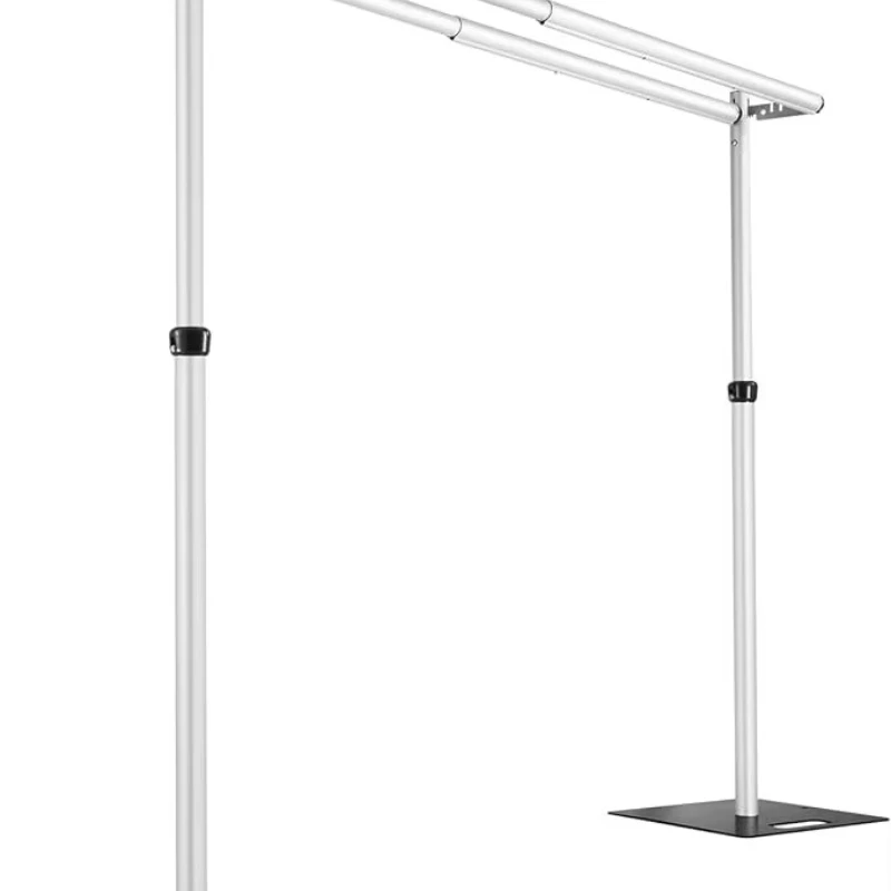 Adjustable Background Stand Kit with Steel Base for Photo Birthday Party Decoration