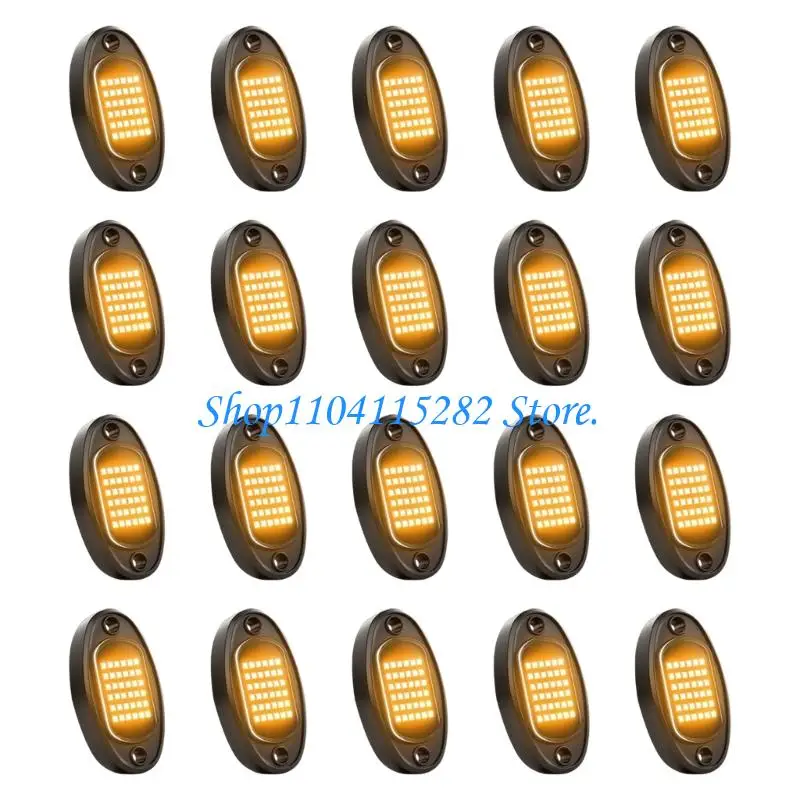  36 LED Vehicle Accent Lighting System Multiple Color Underglow Chassis Light