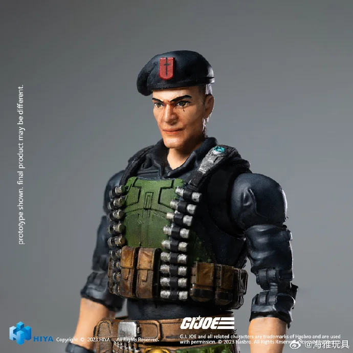 In Voorraad HIYA Prachtige MInI G.I.Joe Flint 1/18 Soldaat Poppen Animatie Action Figure Speelgoed Gift Model Collectie Hobby