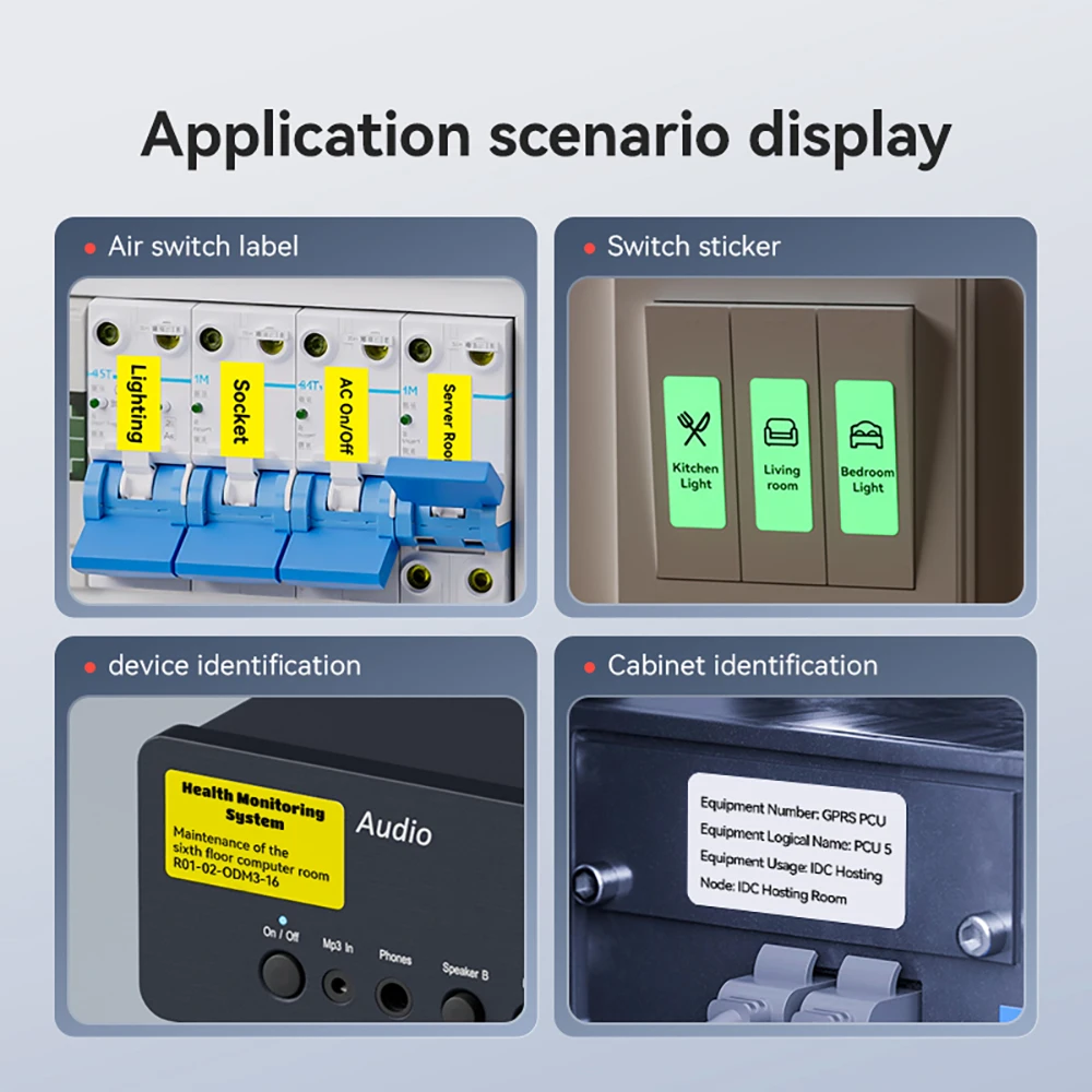 Niimbot B1 Mini Thermal Printer Bluetooth Portable Pocket Label Maker Self-adhesive Sticker Printer Machine For Small Business