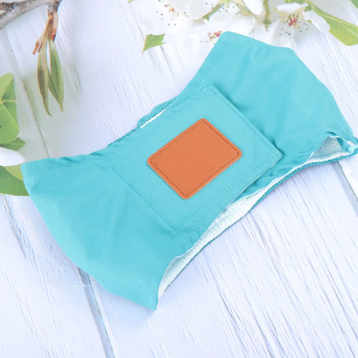 Culotte Physiologique en Coton Lavable pour Chien Mâle – Couches pour Animaux de Compagnie pour la Prévention de l'Excitation et des Urinations liées à la Mestruation, Protection du Sol à Domicile