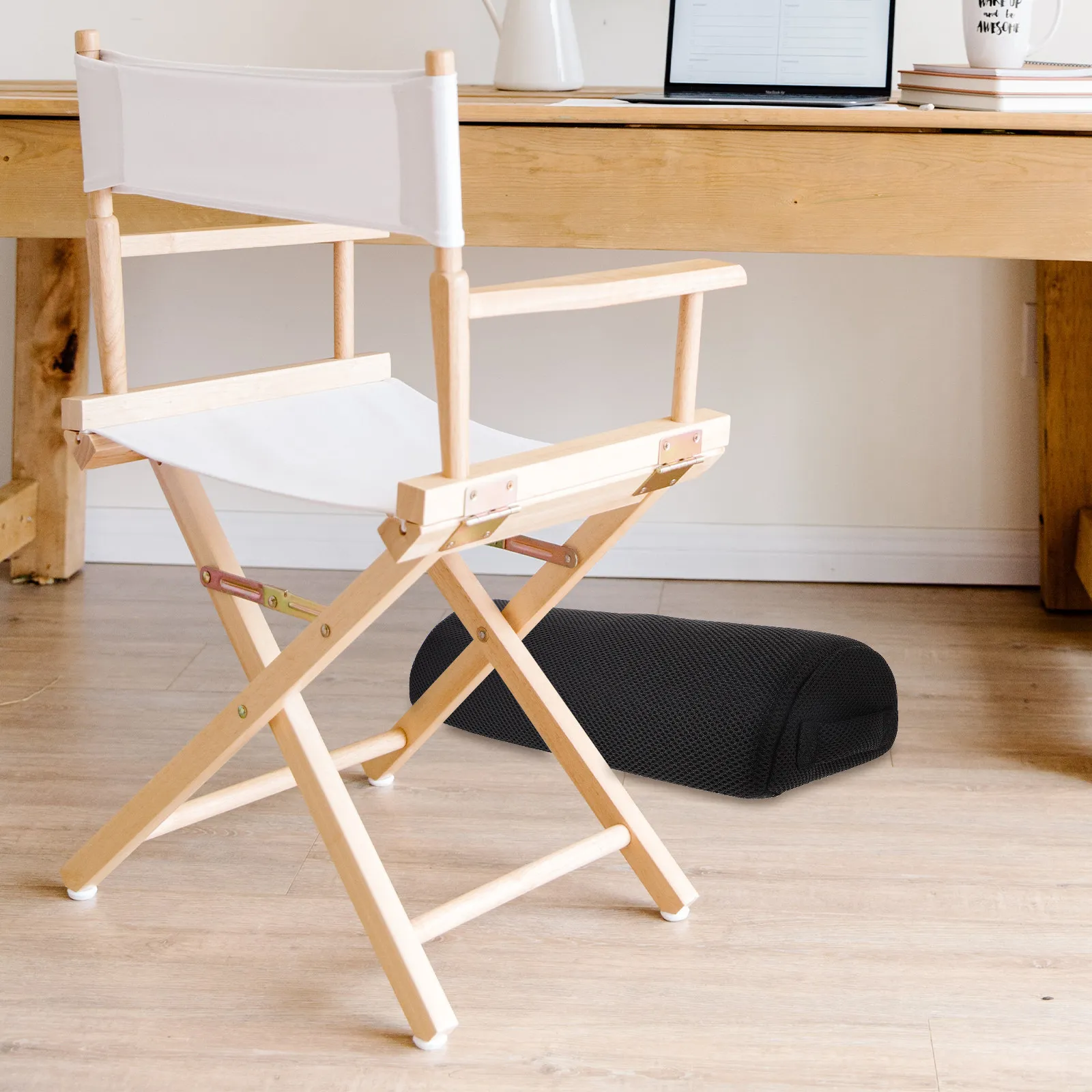 

Foot Rest Comfortable Footrest Cushion Office Under Desk Leg Support Pillow Elevate Legs Improve Circulation