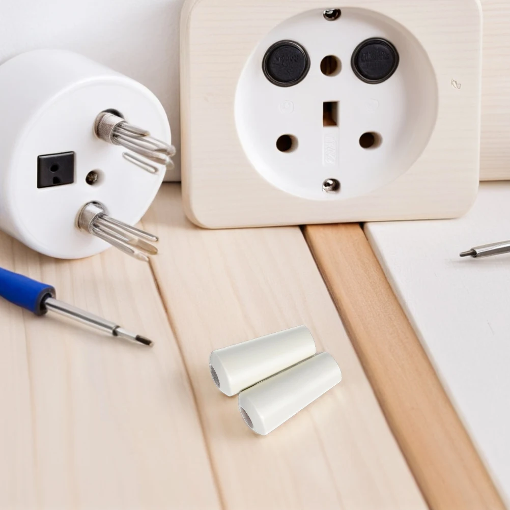 

20 Pcs Wooden Blind Cord Knobs Pendant Pulls Material Versatile Use Curtain Cord Drops Home Decor Accessories
