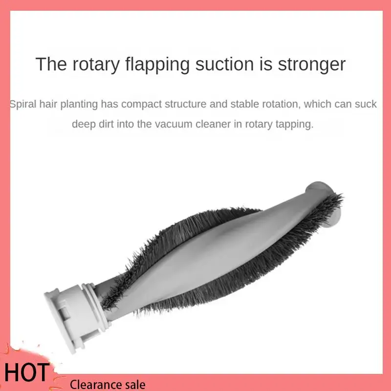 

A88Z Suitable For Xiaomi Vacuum Cleaner Accessories Mijia Handheld Mite Removal Machine Soft Velvet Roller Brush