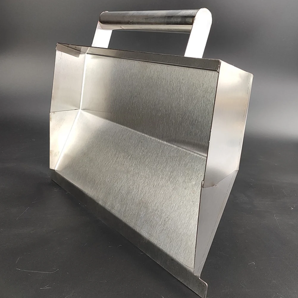 Betonkelle, 323 x 200 x 50 mm, Edelstahl-Putzwerkzeug, leicht, rostbeständig, Pulverwand-Werkzeuge, Maurer, Mauerwerk