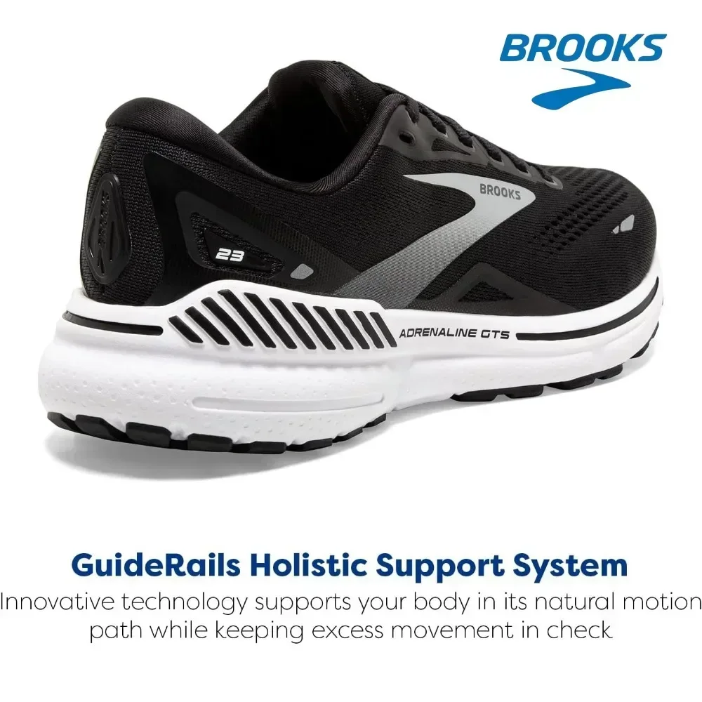 Brooks Men’s Adrenaline GTS 23 Shoes is Designed for Maximum Cushioning and Performance on Any Surface Shoes