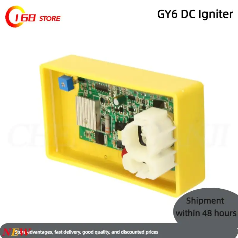Scooter ATV Universal DC CDI BOX for GY6 Engine 50cc/125cc/150cc/250cc – Perfect for Moped and Go Karts Performance Boost