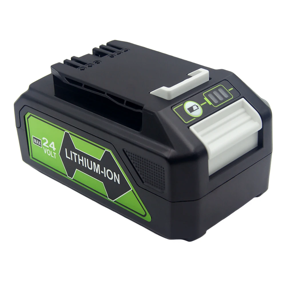 24V 8.0Ah Replacement Battery for Greenworks 24V 29842 29852 BAG708 BAG711 for Greenworks 24V Cordless Tools 20352 22232 2508302