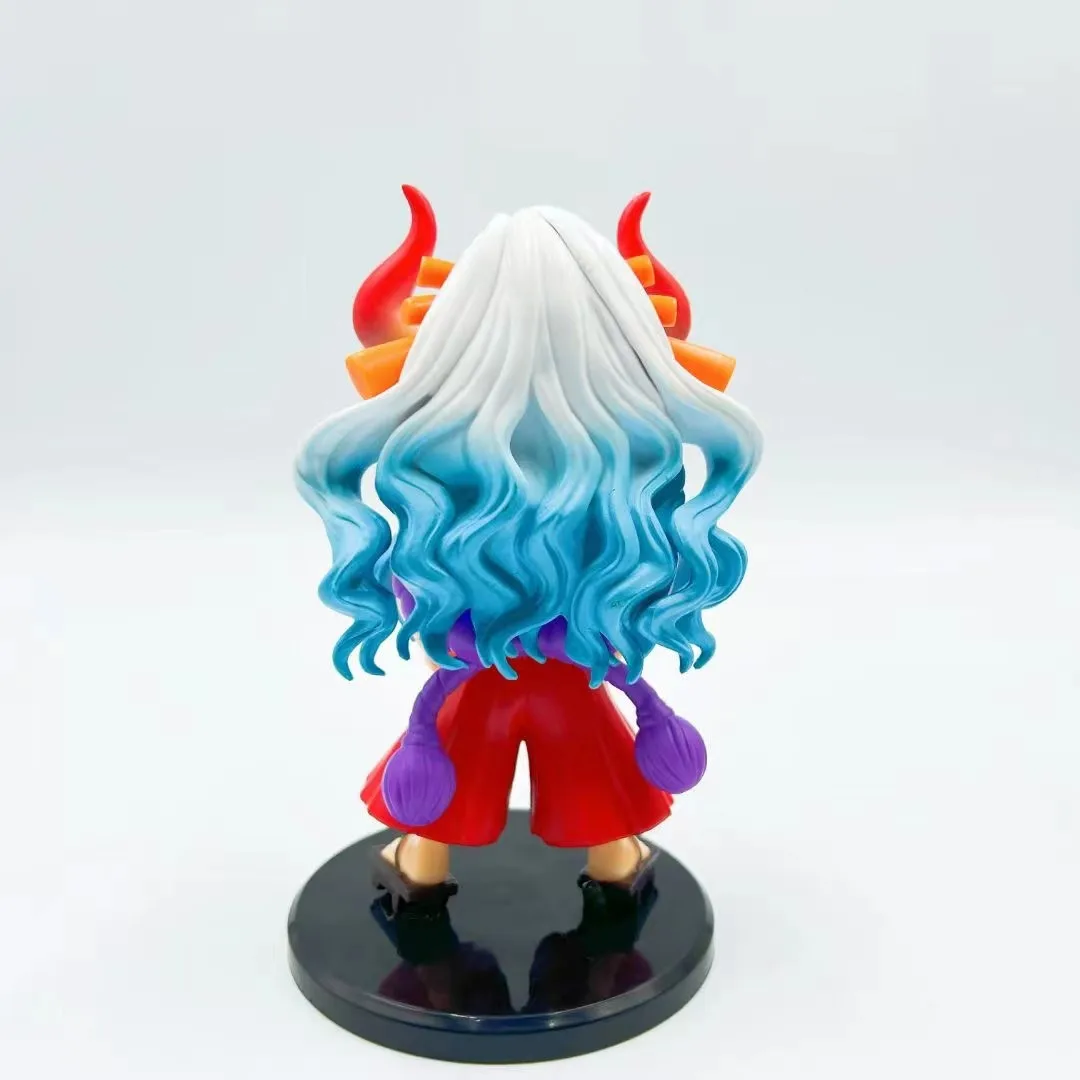 2 pçs uma peça risa série ace sofaant anime figura modelo gk estátua meninos coleção decoração de mesa ornamento brinquedos presentes