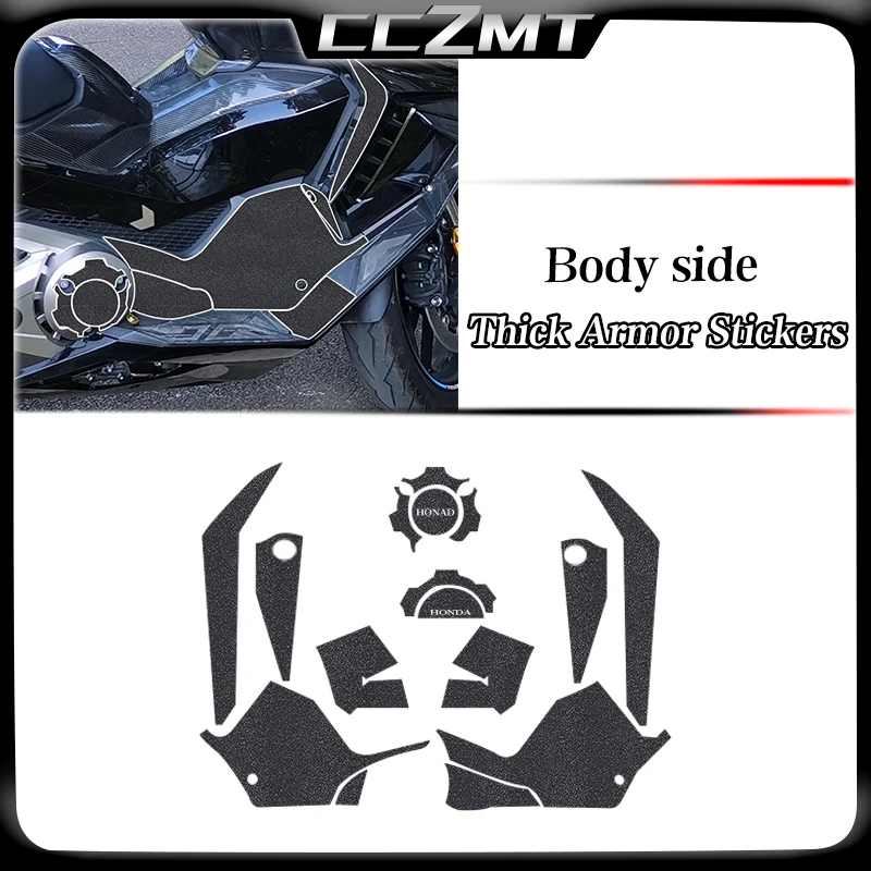 ホンダ FORZA750 フォルツァ 750 forza750 NSS750 ステッカーボディ肥厚装甲ステッカー保護フィルム修正部品アクセサリー