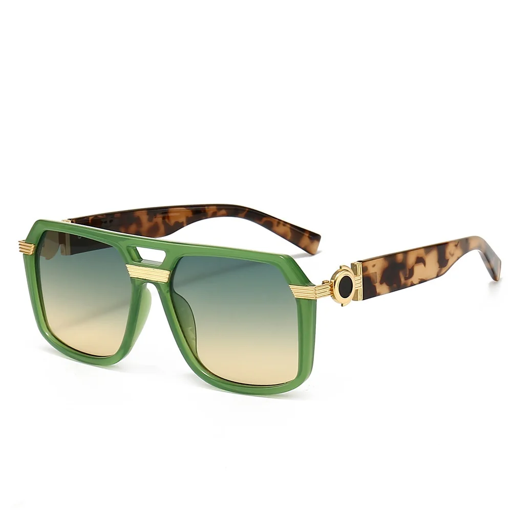 

New Oversized Square Sunglasses For Women Men Designer Glasses Female Large Frame Shades Gafas UV400 Oculos