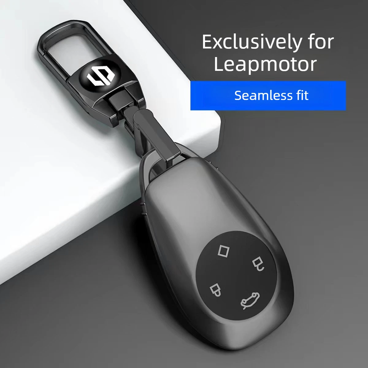 For Leapmotor T03 C11 C01 B10 Car Remote Control Special Protective Key Set Decorative Products
