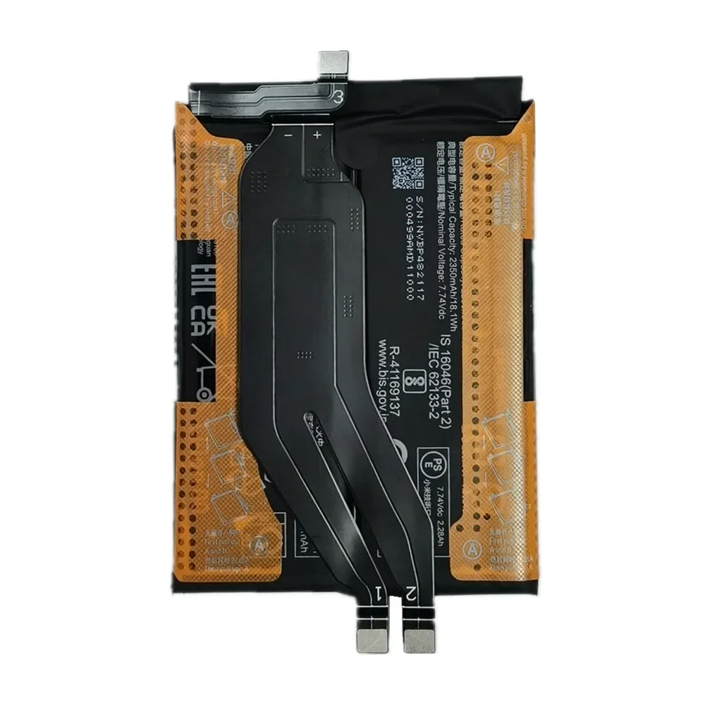2024 Years 4700mAh Original Phone Battery BP48 For Xiaomi Redmi K50 Game / Poco F4 GT Batteries Battery