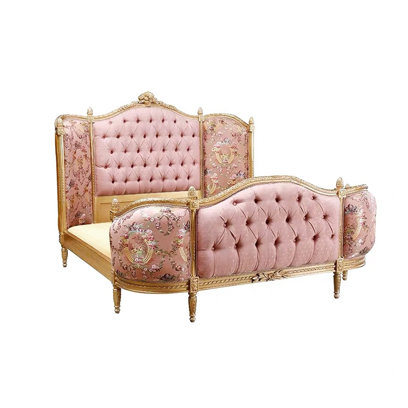 

Для высококачественной классической мебели ручной работы, наборы для спальни, роскошный набор мебели для спальни King Size King