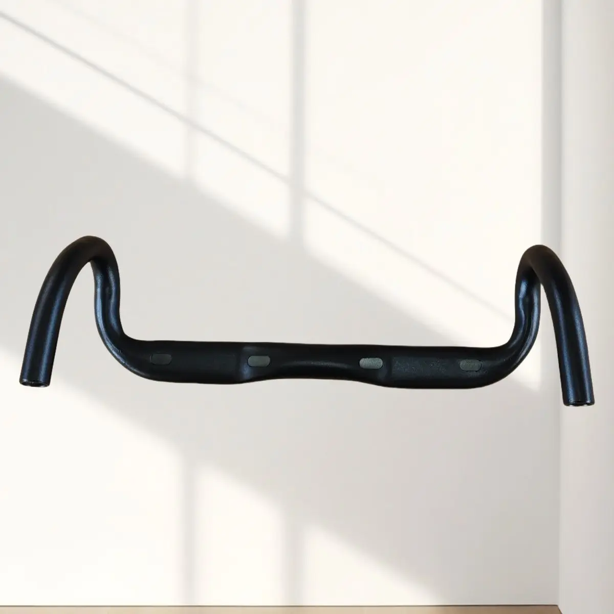 Matte Aluminium Alloy Road Bicycle Bar 25.4/31.8*420mm Internal Wiring Bike Drop Handlebar Bicycle Accessories