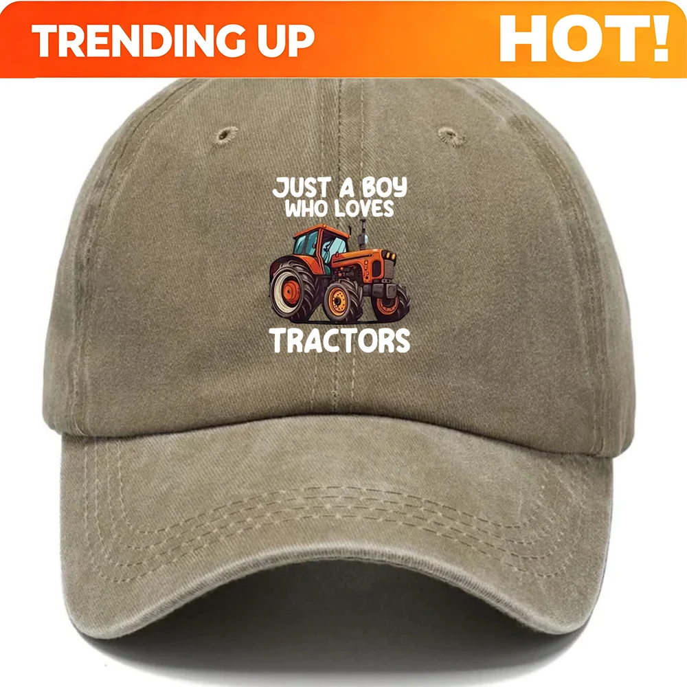 Customization 1 Tractor Element Hat, Women's Outdoor Style Hat, Men's Hats Outdoor Casual Style Hats Adjustable Baseball Cap