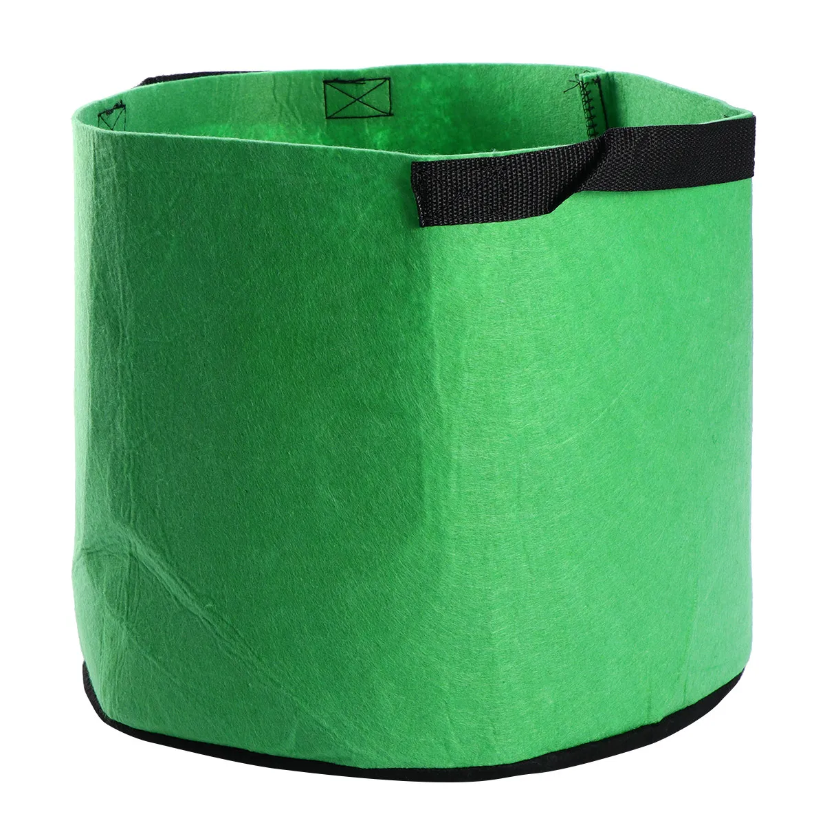 3 Gallon Nutrient Plant Grow Bags Non-Woven Aeration Fabric Pots Container Strap Handles Nursery Garden Planting Aeration Pot