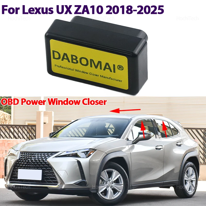 

Модуль автоматического закрытия окон для Lexus UX 200 UX250h 260h 300h ZA10 2018-2025: Интеллектуальное управление, дистанционное закрытие окон при движении