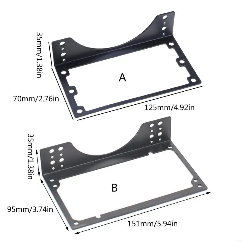 G8TA Aluminum PC Рамка питания 12 см 14 см. Фавоонечный кронштейн база охлаждения корпуса